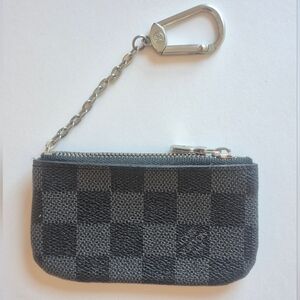 Louis Vuitton Damier Graphite Canvas Key, Coin Pouch